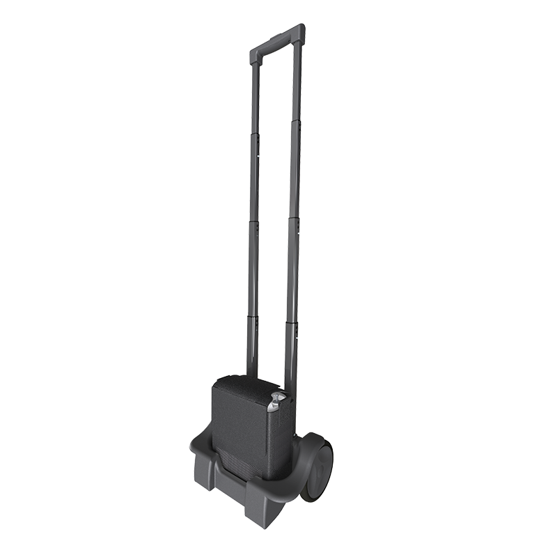 Produktbild des Trolleys für den Inogen One G5 / Rove 6 Sauerstoffkonzentrator
