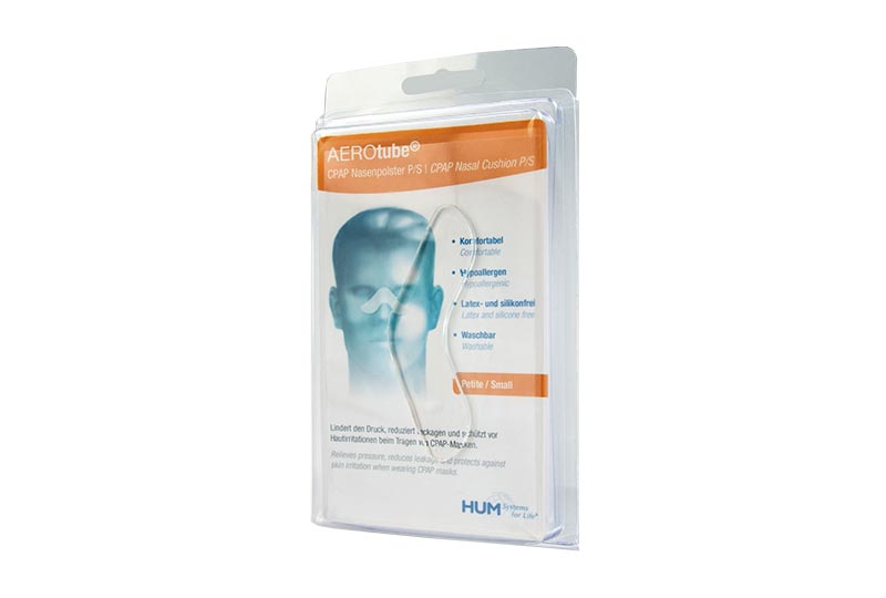 Verpackung des Nasenpads