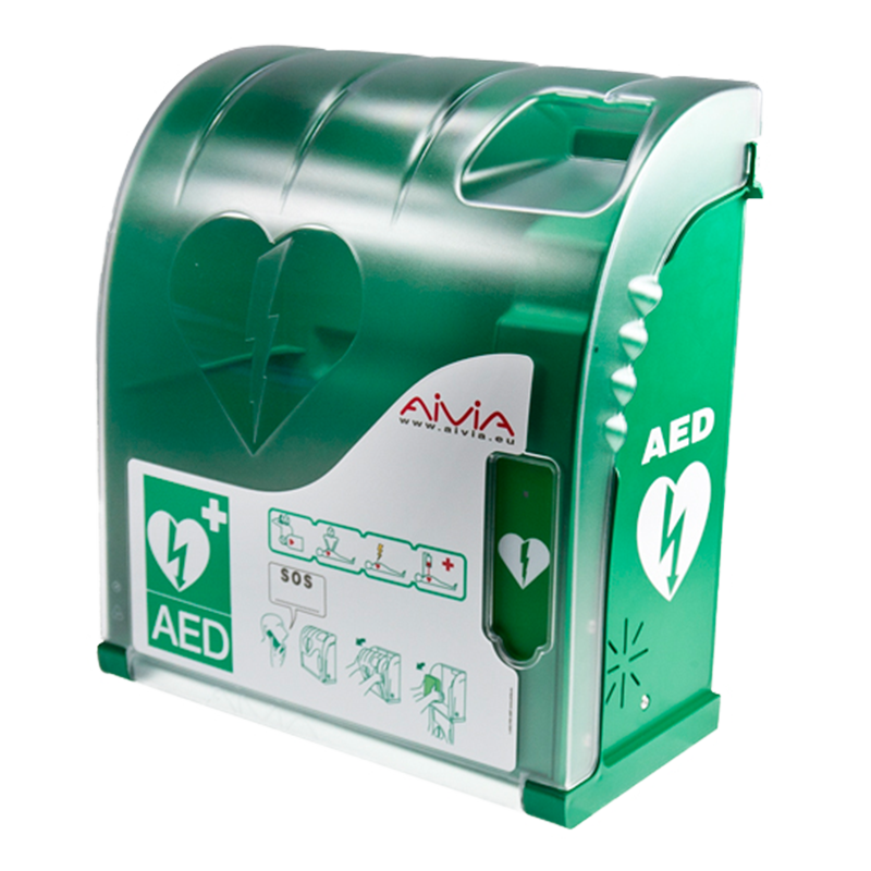 Produktbild Aivia 100 Defibrillator Schrank