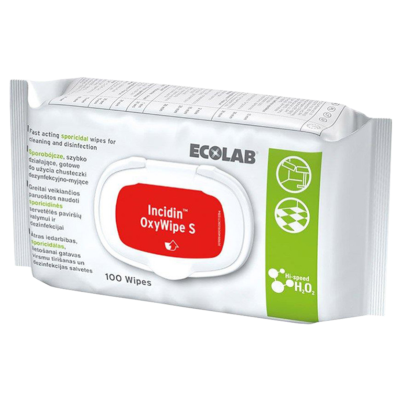 Produktbild des Incidin OxyWipe S Desinfektionstücher