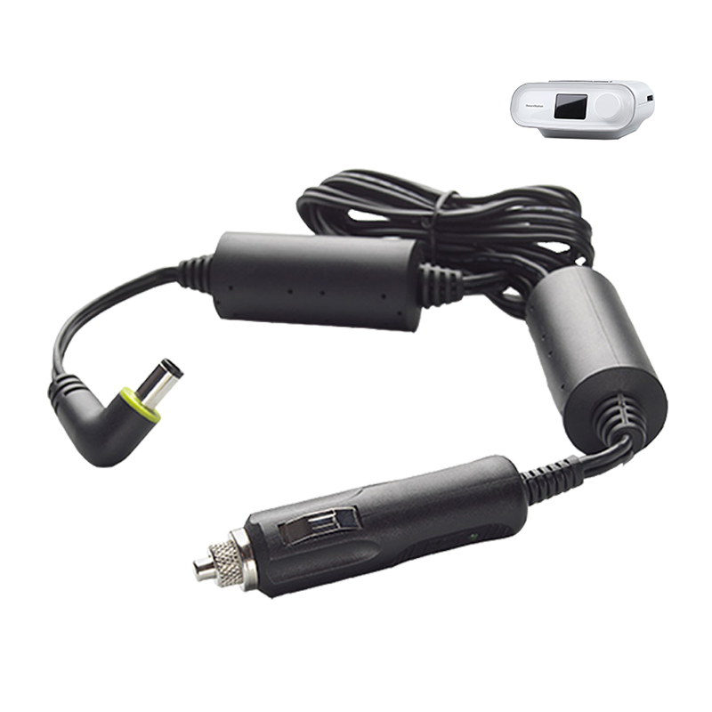 Produktbild für das Autoladekabel für das DreamStation CPAP Gerät